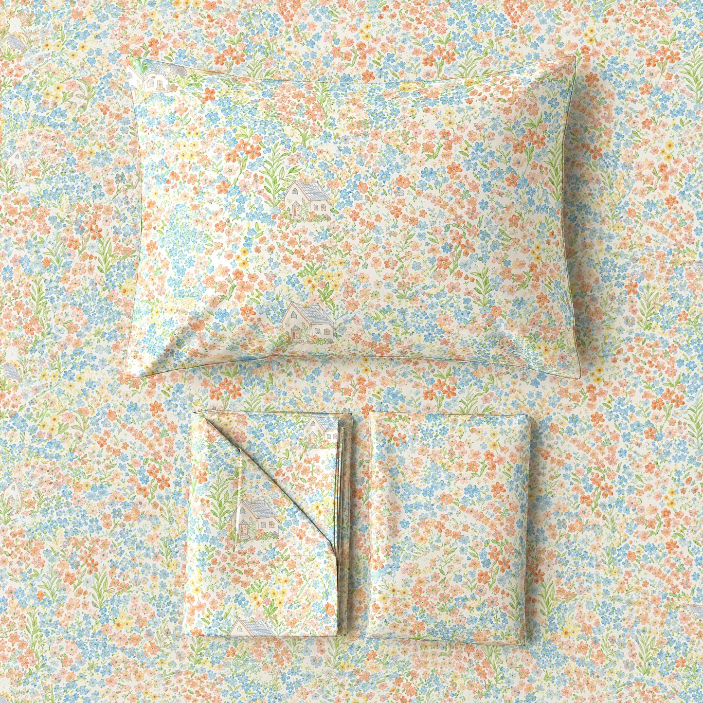 Bettwäsche-Set „Ditsy Floral“ für Twin XL -Schlafsaal - image 4