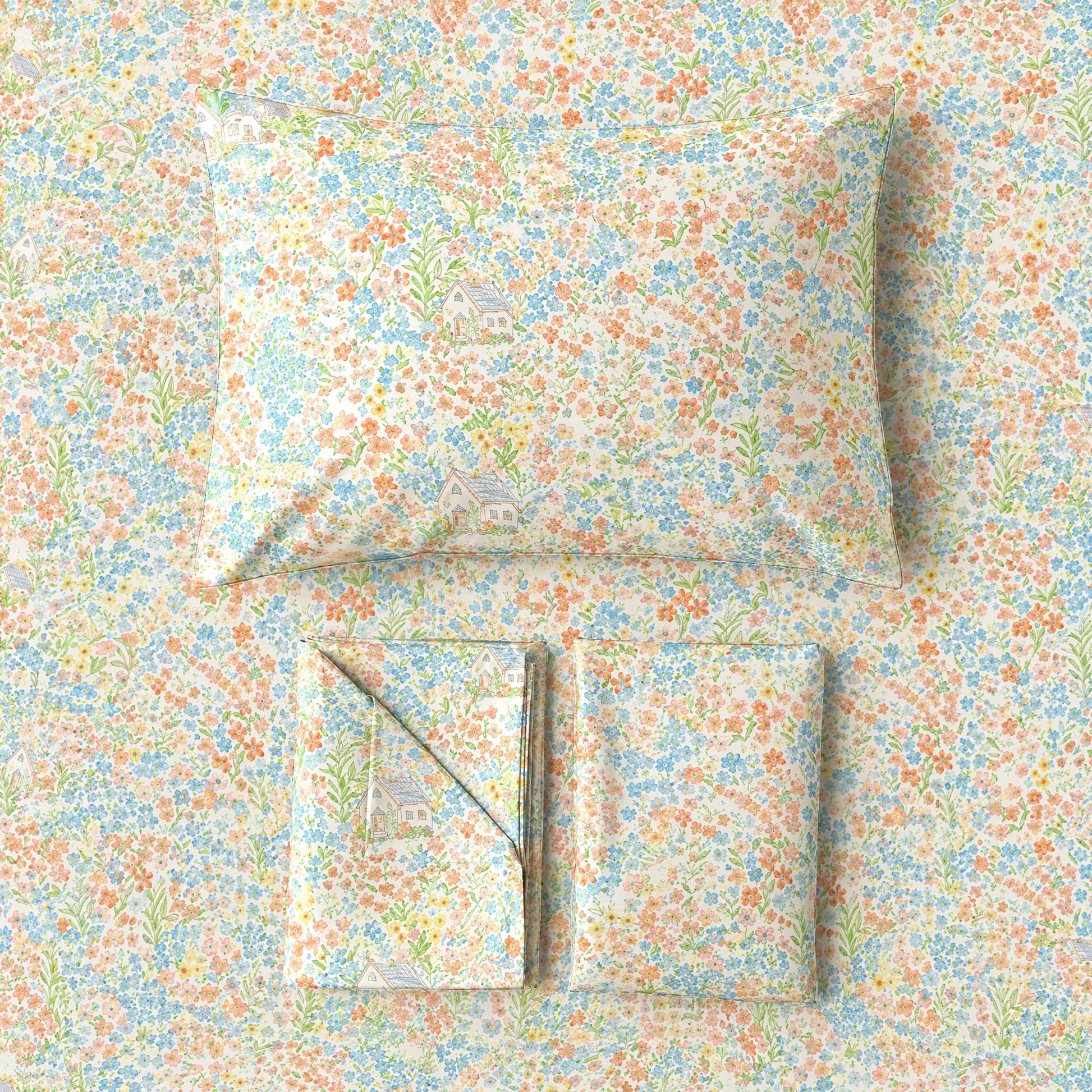 Bettwäsche-Set „Ditsy Floral“ für Twin XL -Schlafsaal - image 4