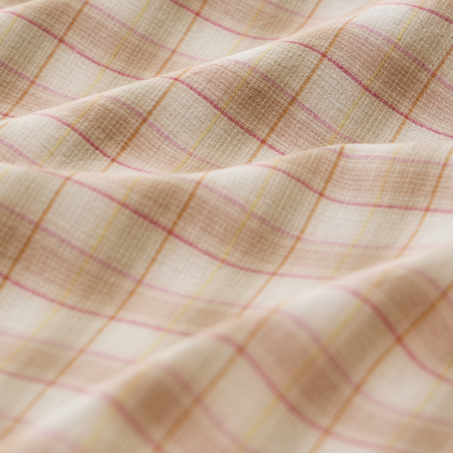 Pastellfarbenes Vichy-Karo-Bettwäscheset (Einzelbett XL) - image 19