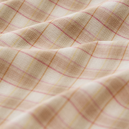 Pastellfarbenes Vichy-Karo-Bettwäscheset (Einzelbett XL) - image 19