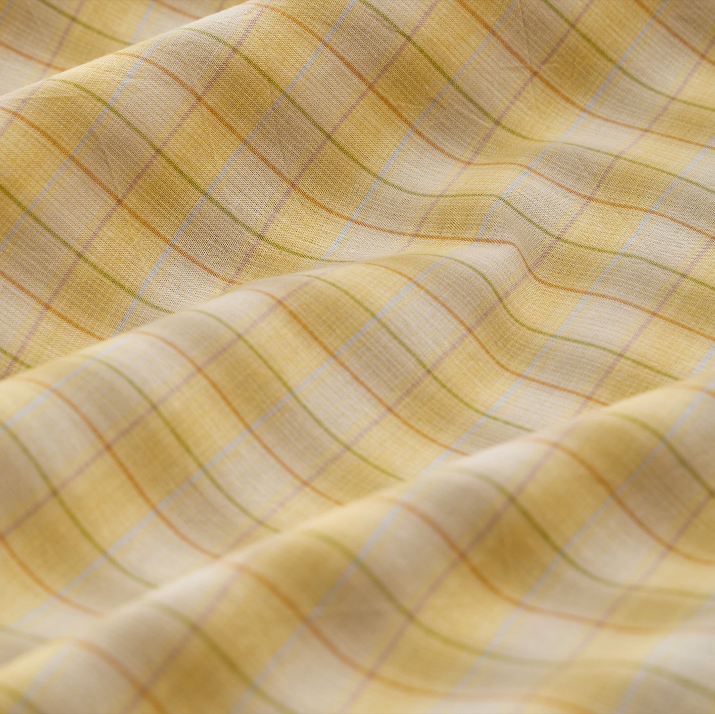 Pastellfarbenes Vichy-Karo-Bettwäscheset (Einzelbett XL) - image 20