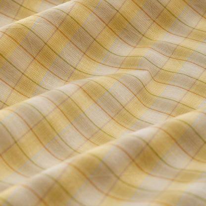 Pastellfarbenes Vichy-Karo-Bettwäscheset (Einzelbett XL) - image 20