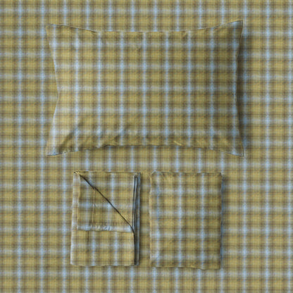 Bettwäsche-Set im Cottage-Karo-Design, Einzelbett XL, für Studentenwohnheim - image 12