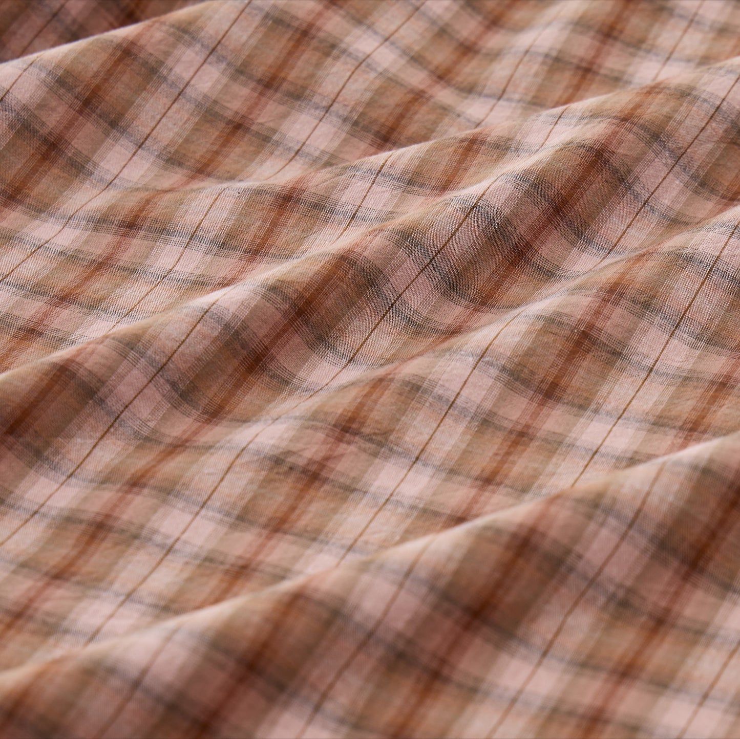 Bettwäsche-Set im Cottage-Karo-Design, Einzelbett XL, für Studentenwohnheim - image 6