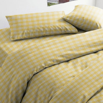 Sunny Gingham Twin XL Schlafsaal-Bettwäsche-Set - image 4