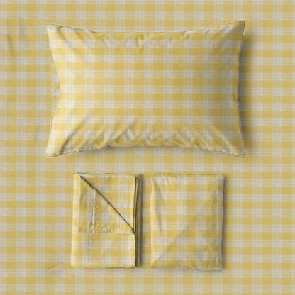 Sunny Gingham Twin XL Schlafsaal-Bettwäsche-Set - image 5