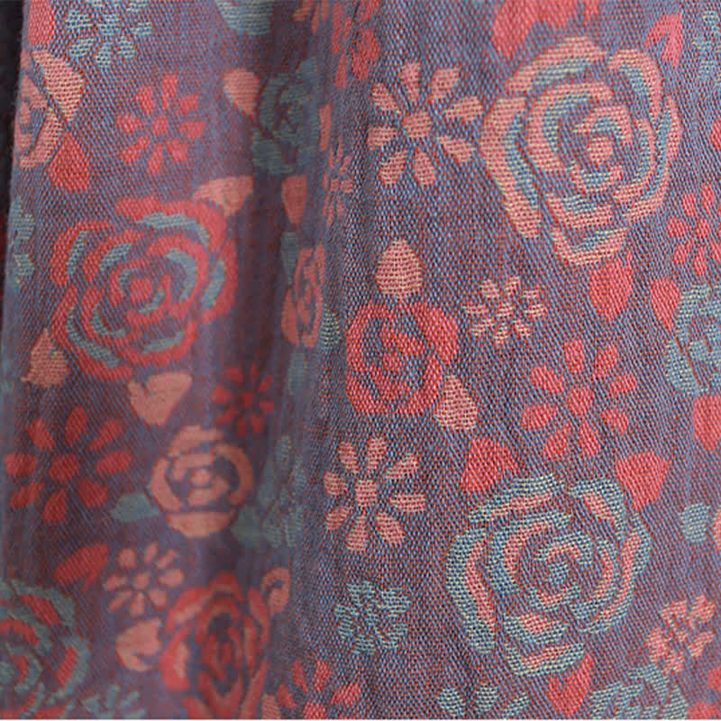 Loungewear-Set in Übergröße mit Rüschenbesatz, kurze Caprihose - image 16