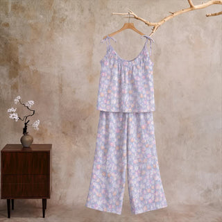 Lounge-Set mit Tulpen-Trägern - Blau - XL - image 0