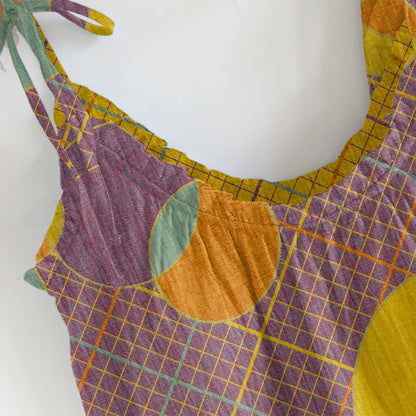 Pyjama-Set mit abstraktem Kreis-Camisole - image 2