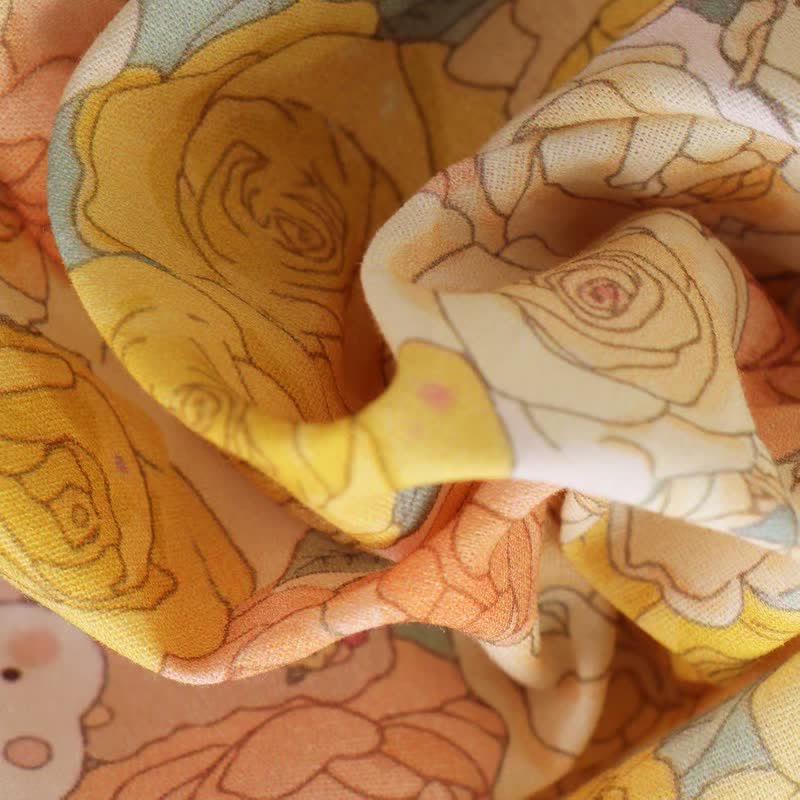3-teiliges Loungewear-Set aus Baumwolle von Yellow Rose - image 5