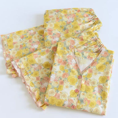 3-teiliges Loungewear-Set aus Baumwolle von Yellow Rose - image 2