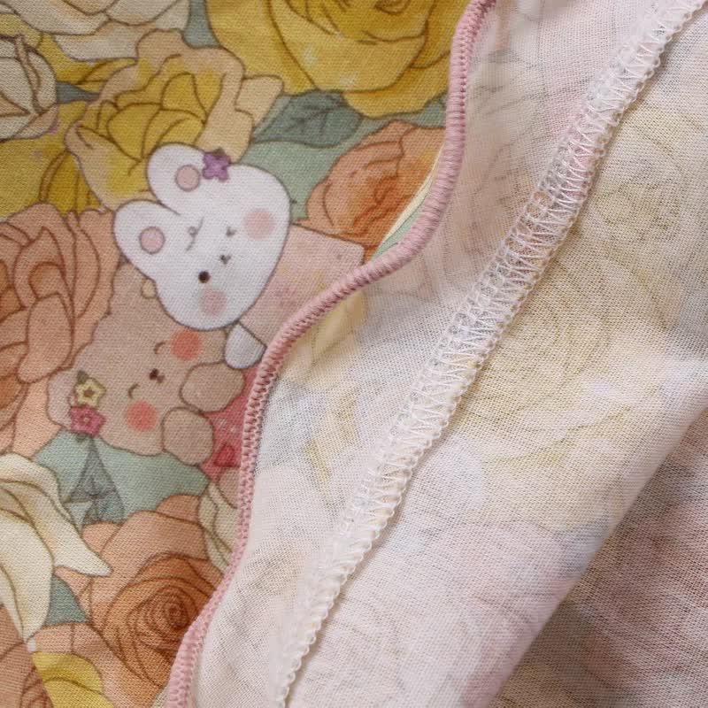 3-teiliges Loungewear-Set aus Baumwolle von Yellow Rose - image 7