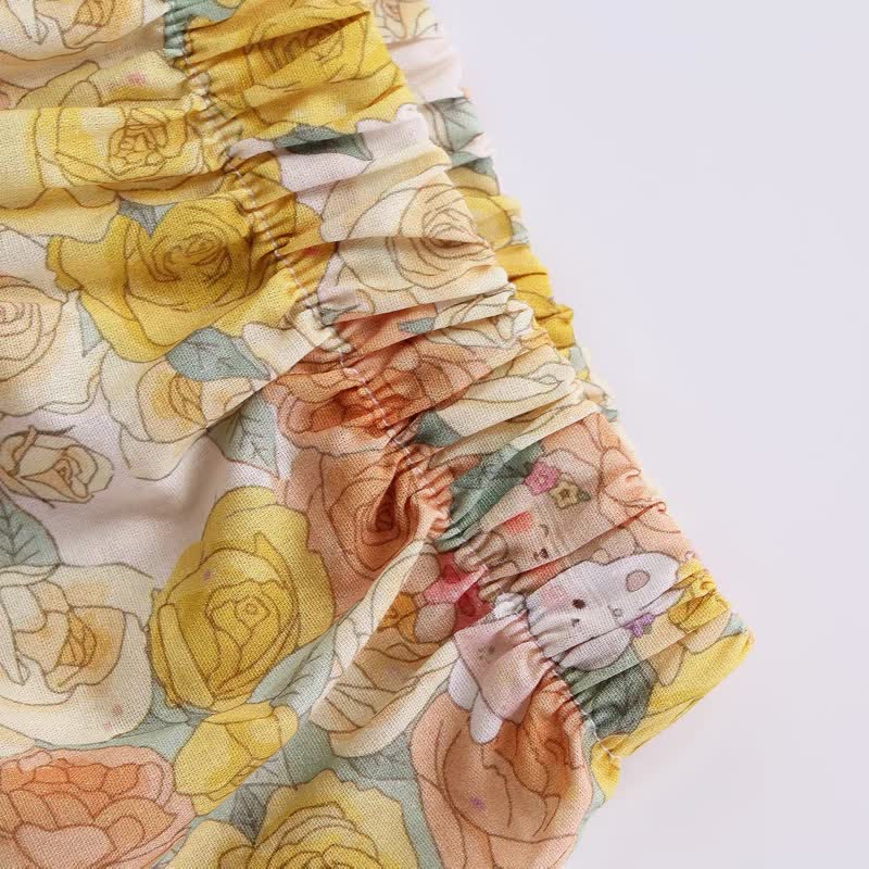 3-teiliges Loungewear-Set aus Baumwolle von Yellow Rose - image 6