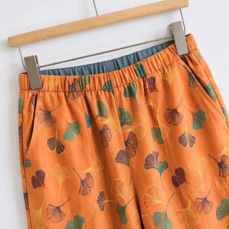 Ginkgo Pyjama-Set mit Camisole-Top und Hose - image 9