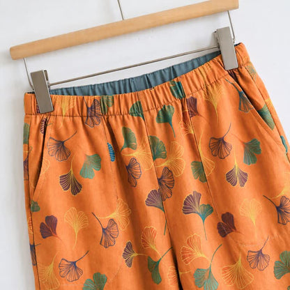 Ginkgo Pyjama-Set mit Camisole-Top und Hose - image 9