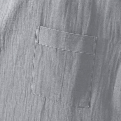 Retro-Bademantel aus Baumwolle mit geometrischem Bordüren - image 11