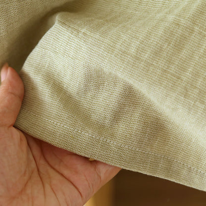 Baumwoll-Loungekleid mit eckigem Ausschnitt und Rüschen - image 7