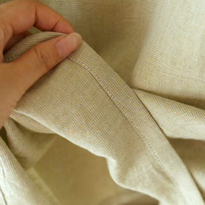 Baumwoll-Loungekleid mit eckigem Ausschnitt und Rüschen - image 9