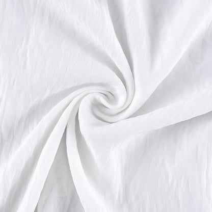 Loungewear-Set aus einfarbigem, strukturiertem Crinkle-Gewebe - image 4