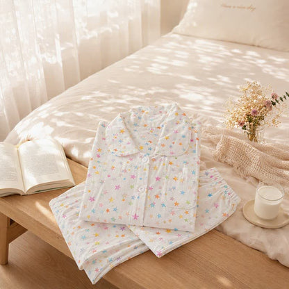 Baumwoll-Langarmpyjama-Set „Sweet Star“ - image 5