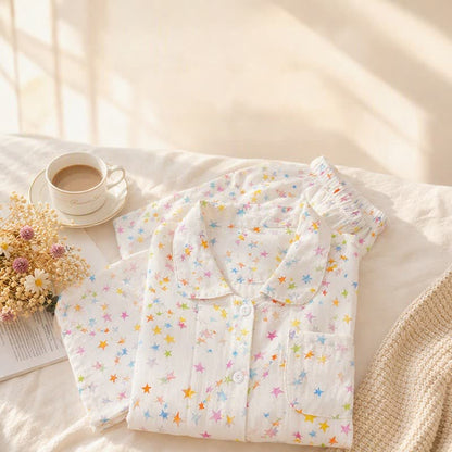 Baumwoll-Langarmpyjama-Set „Sweet Star“ - image 4