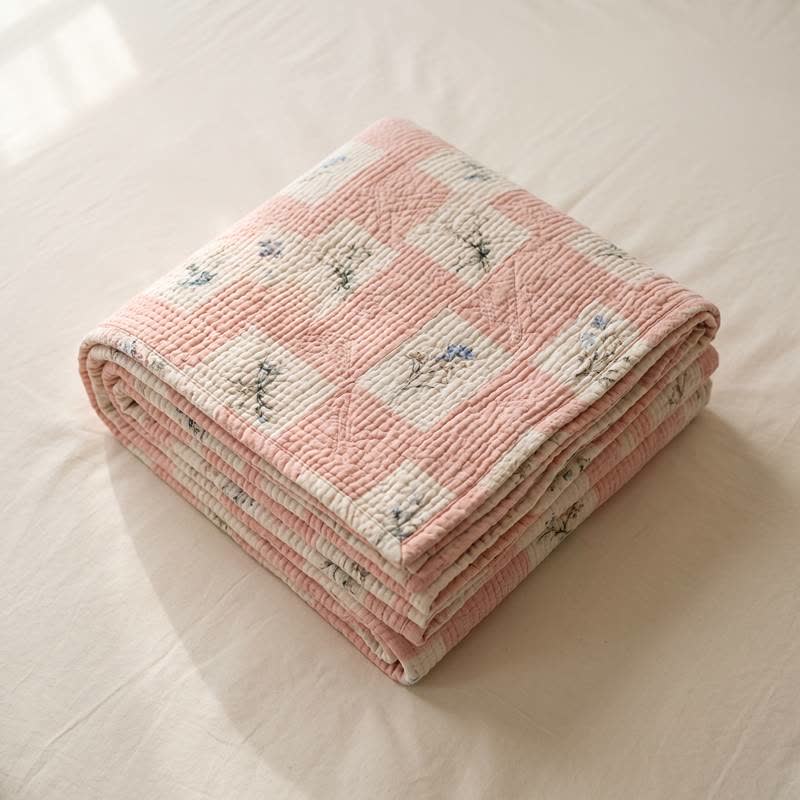 Tagesdecke „Cottage Bloom“ aus Baumwolle - image 3