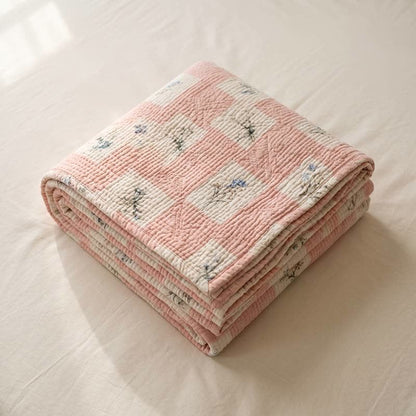 Tagesdecke „Cottage Bloom“ aus Baumwolle - image 3
