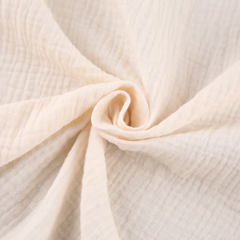 Unifarbenes ärmelloses Loungekleid - image 4