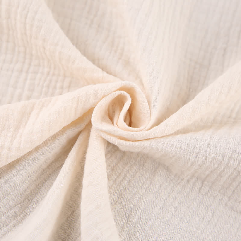 Unifarbenes ärmelloses Loungekleid - image 4