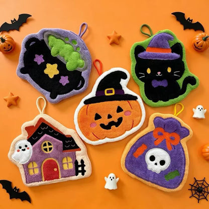 Niedliches Halloween-Hängehandtuch - image 1