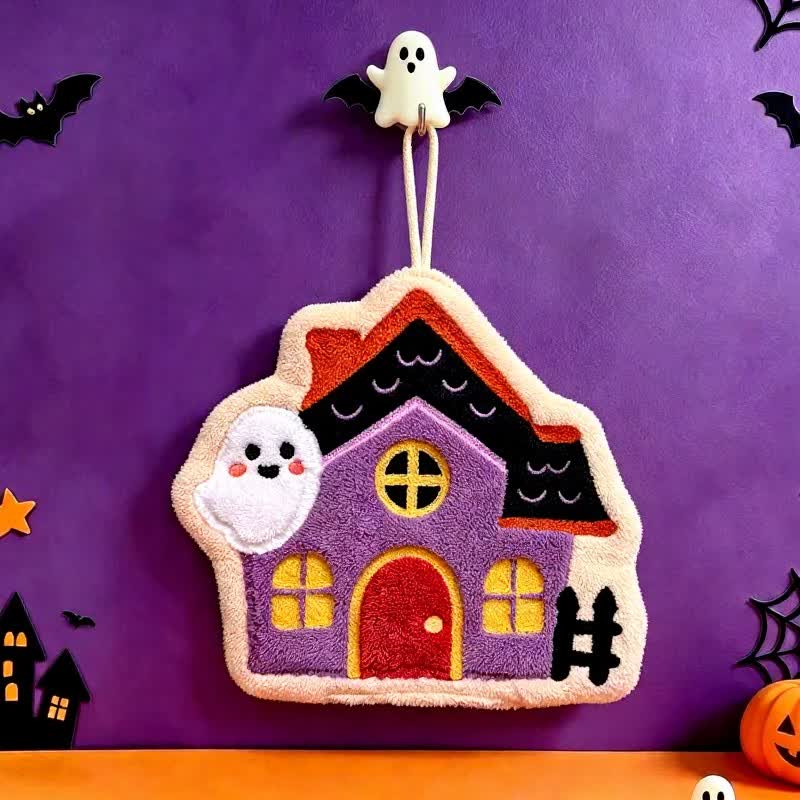 Niedliches Halloween-Hängehandtuch - Haus - 5 Stück - image 6
