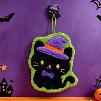 Niedliches Halloween-Hängehandtuch - Katze - 5 Stück - image 4