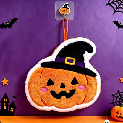 Niedliches Halloween-Hängehandtuch - Kürbis - 5 Stück - image 5