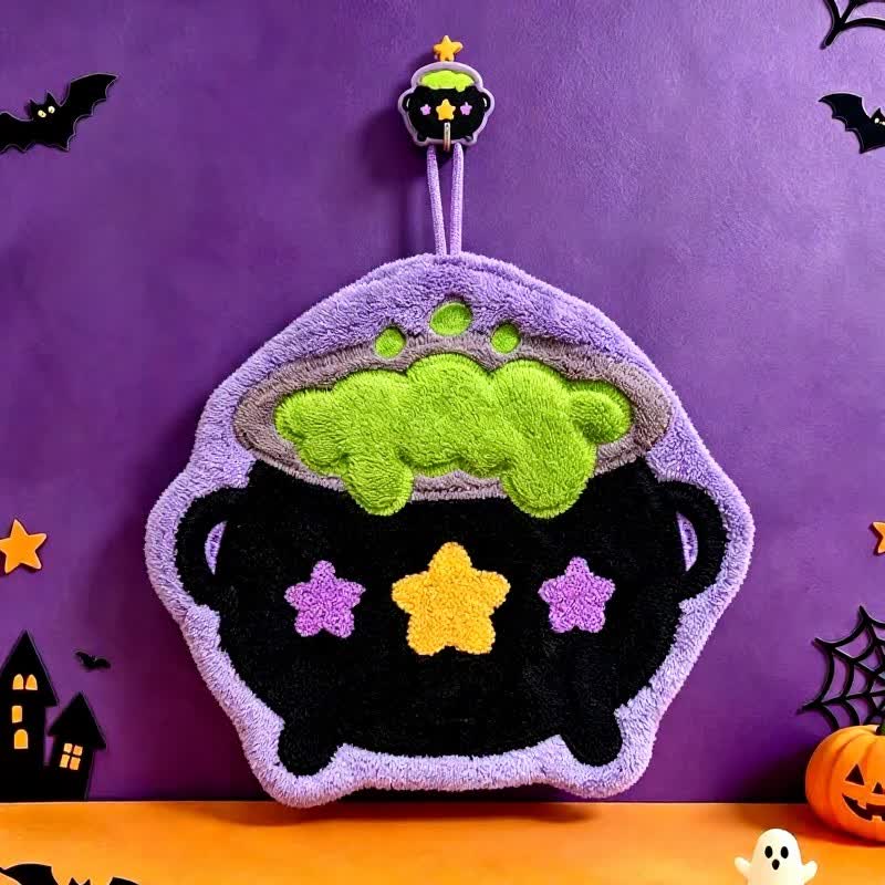 Niedliches Halloween-Hängehandtuch - Pot - 5 Stück - image 2