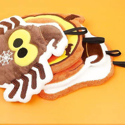 Halloween Element Fleece Hängendes Handtuch - image 1
