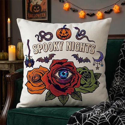 Halloween-Augapfel-Rose-Gothic-Zierkissen - image 6