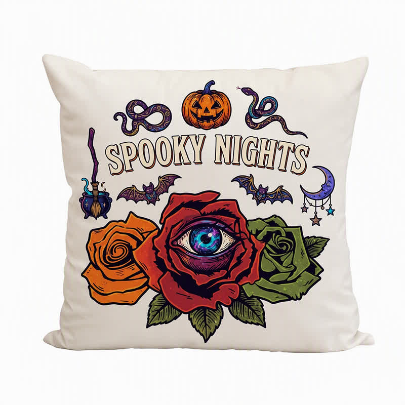 Halloween-Augapfel-Rose-Gothic-Zierkissen - image 7
