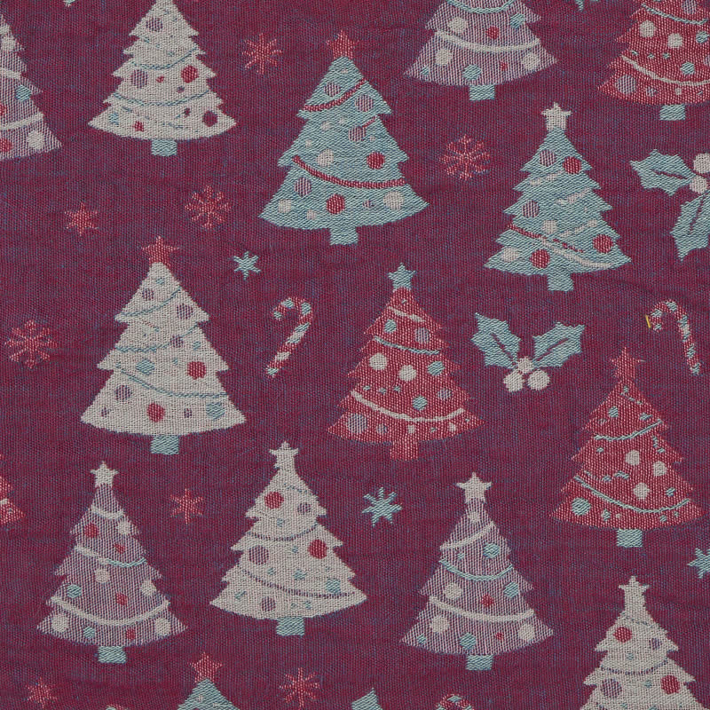Weihnachtsbaum-Baumwollkimono-Loungewear-Set - image 23