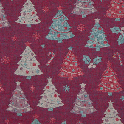 Weihnachtsbaum-Baumwollkimono-Loungewear-Set - image 23