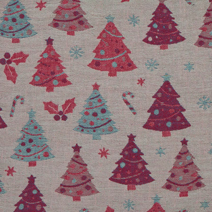 Weihnachtsbaum-Baumwollkimono-Loungewear-Set - image 31