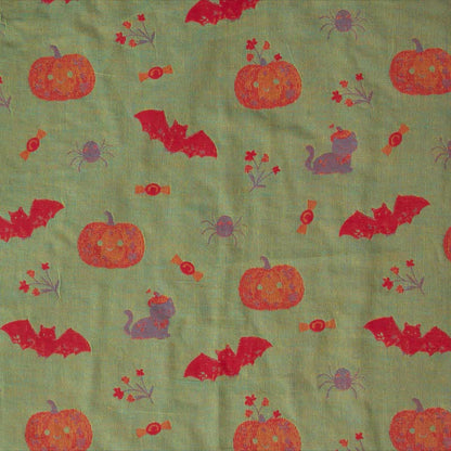 Halloween Kürbis Fledermaus Baumwollpyjama-Set - image 17