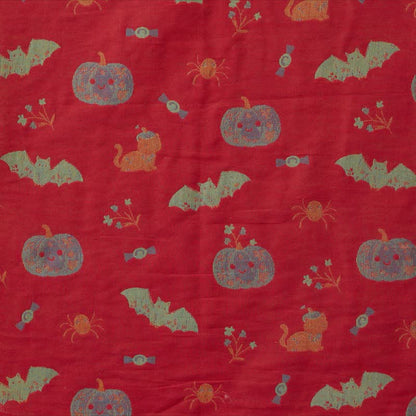 Halloween Kürbis Fledermaus Baumwollpyjama-Set - image 9