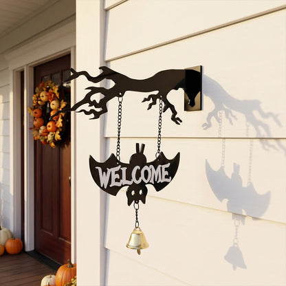 Gruseliger Halloween-Baumzweig-Hängeschmuck - Schläger - 4 Stück - 3 Zoll breit x 50cm x 50cm L - image 5
