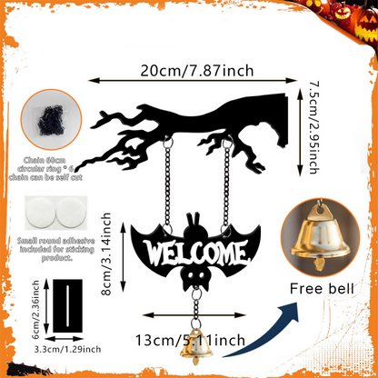 Gruseliger Halloween-Baumzweig-Hängeschmuck - image 8