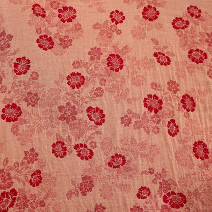 Retro-Kimono aus Baumwollgaze mit Blumenmuster - image 15