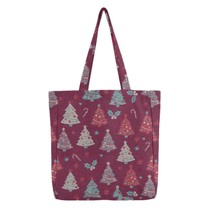 Weihnachtsbaum-Baumwolltasche Schultertasche - image 10