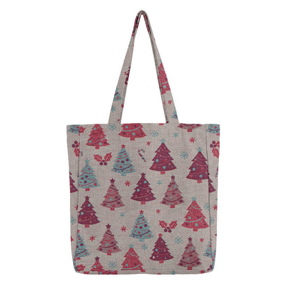 Weihnachtsbaum-Baumwolltasche Schultertasche - image 15