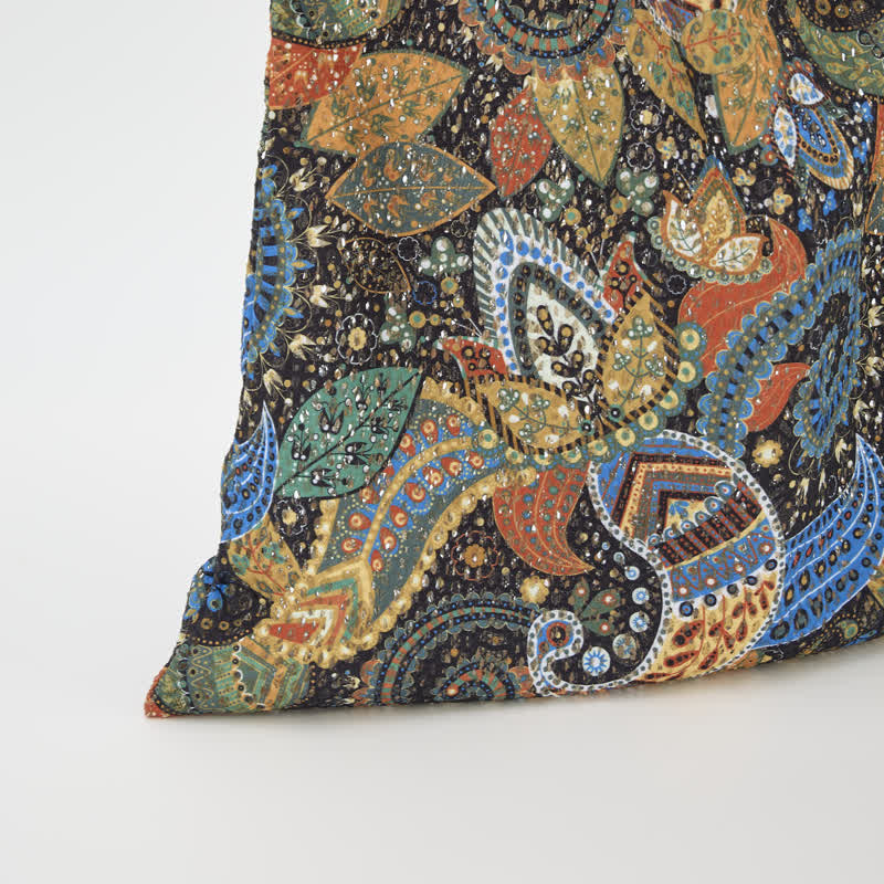 Boho-Blumen-Tragetasche Schultertasche - image 6