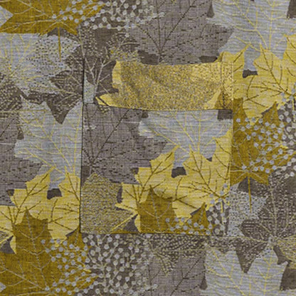 Kimono-Bademantel aus Baumwolle mit Ahornblattmuster für den Herbst - image 22