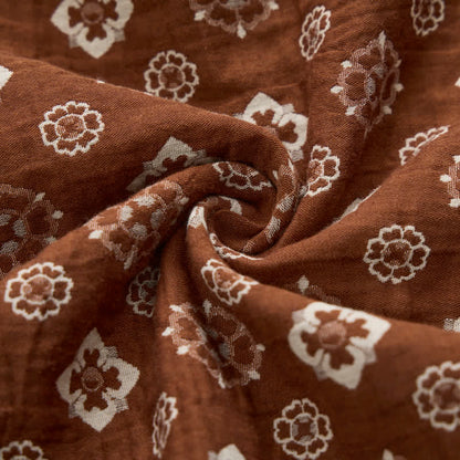 Retro-Pyjama-Set mit langen Ärmeln und geometrischem Muster - image 7